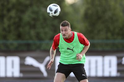 Soccer Football - FIFA World Cup - Serbia Training Camp - Strara Pazova sport centre, Belgrade, Serbia  - May 28, 2018 Serbia's Sergej Milinkovic-Savic during training. REUTERS/Marko Djurica