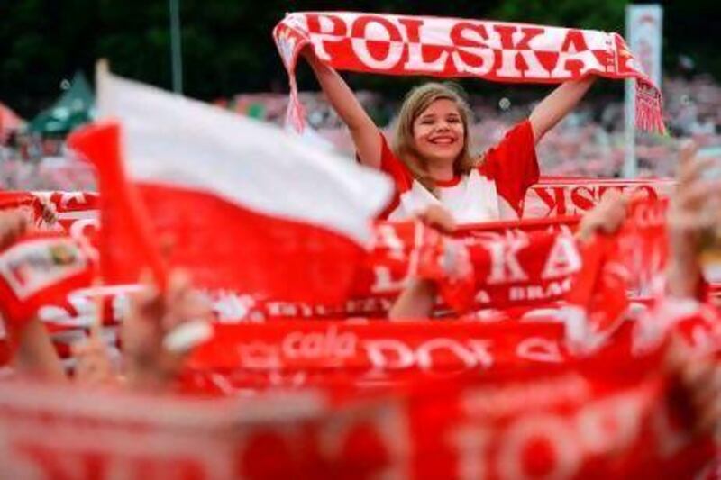 Forsaken by their European neighbours since World War II, Poland are enjoying the attention