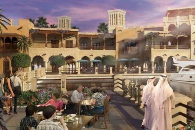 Abu Dhabi Municipality unveils its vision for a world class souk that will help transform the city by enhancing its rich cultural heritage for both the local community as well as international visitors. Courtesy Abu Dhabi Municipality