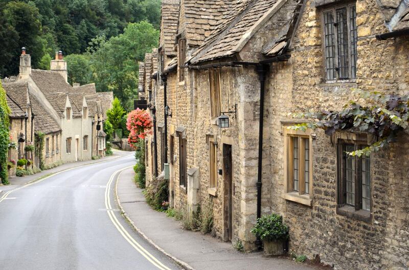 The Cotswolds offers a great return on investment when buying property in the UK. Courtesy Stacks