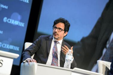 Musabbeh Al Kaabi, Co-Chair of Canada-UAE Business Council and CEO, Petroleum & Petrochemicals, Mubadala Investment Company. Courtesy CERAWeek by IHS Markit