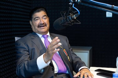 BR Shetty is the founder of BRS Ventures, Finablr, and NMC Health. Leslie Pableo for The National  