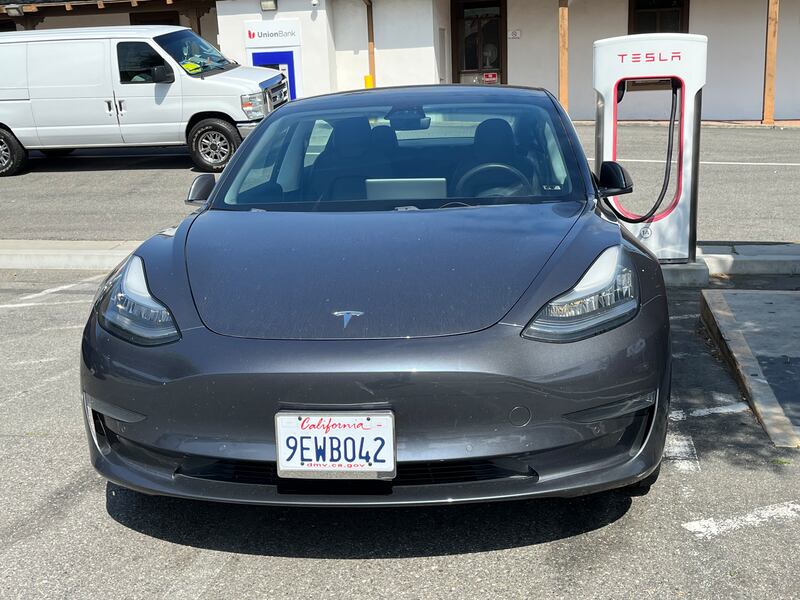 Teslas are by far the most popular EV in California. Photo: Troy Hooper