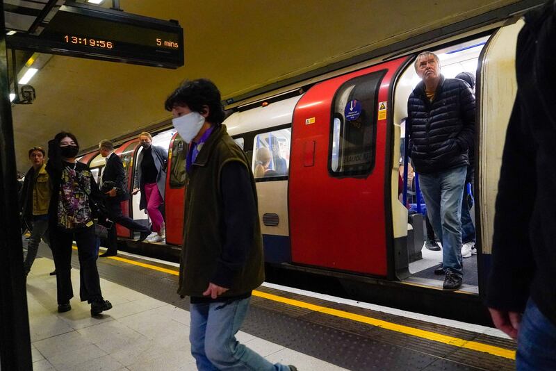 Tube services in London are likely to be disrupted ahead of Christmas after workers agreed to strike over conditions. AFP