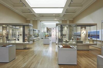 Gallery 51 has been renamed after the UAE's Founding Father. Courtesy British Museum