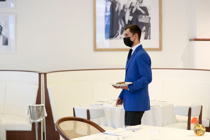 Servers at Cafe Milano are trained to remember details about their regular clients - what food they like, where they prefer to sit, and whether they have any allergies.