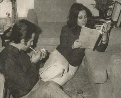 Soad Hosny was married to her prominent director husband Ali Badrakhan for 11 years. Alamy