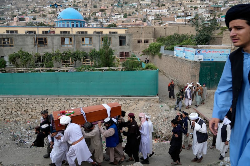 The imam was among those killed in the explosion, which happened days after the Taliban celebrated the anniversary of their takeover of Afghanistan.