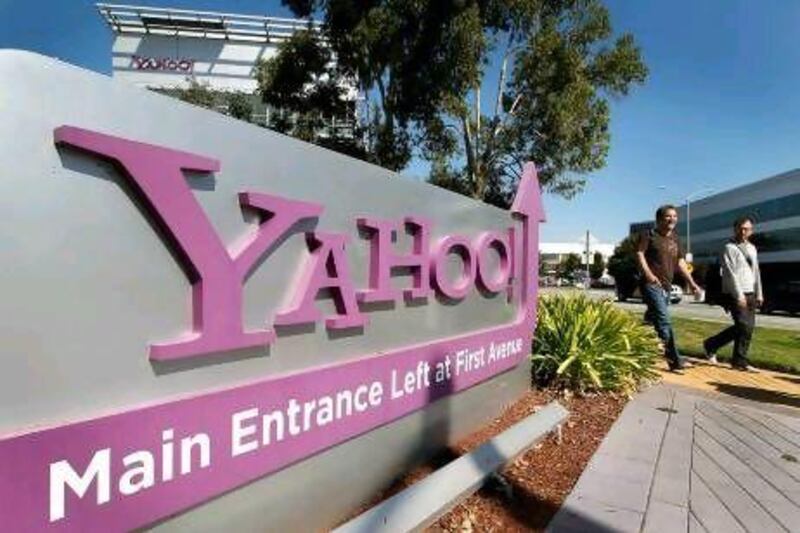 Yahoo, once the world's greatest search engine, is on the verge of a decline unless it charts a future based on new technologies. Tony Avelar / Bloomberg News