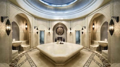 Emirates Palace Spa has launched a range of holistic treatments for stress relief and immunity boosting benefits. Supplied