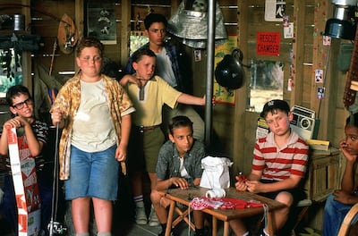 The Sandlot, a 1993 about friendship and baseball, also sparked a lawsuit over the portrayal of a character. Photo: 20th Century Fox Home Entertainment