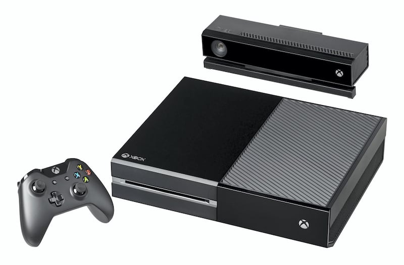The Xbox One console, shown with the controller and the Kinect. Released in 2013 in North America and select markets, it is the third video game console made by Microsoft and succeeds the Xbox 360. Wikipedia Commons