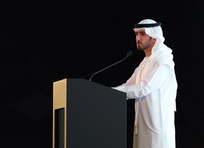 Saif Almarri, Assistant Undersecretary for Petroleum, Gas and Mineral Resources, told the Fujairah Bunkering and Fuel Oil Forum that challenges are causing uncertainty in the shipping sector Chris Whiteoak / The National