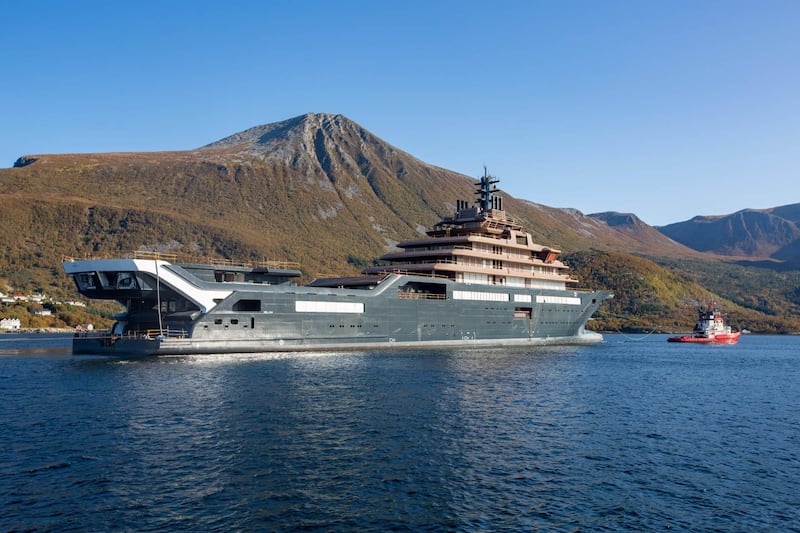 Arrival of REV Ocean in Ålesund and Brattvåg. Photo by Lawrence Hislop