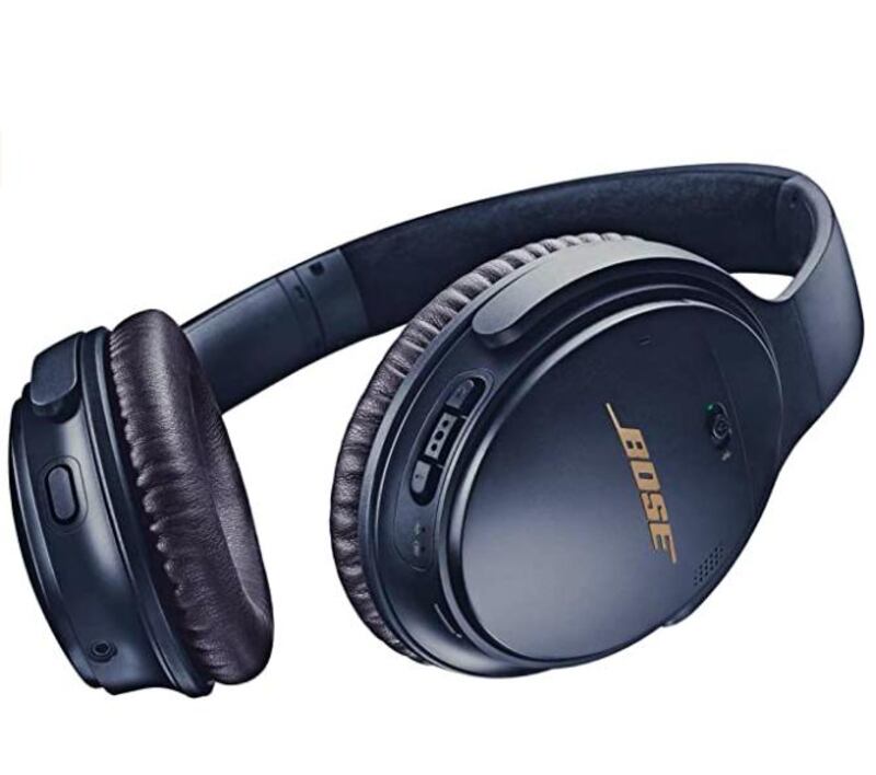 36 per cent off: Bose QuietComfort 35 II (Special Edition) Noise-Cancelling Wireless Bluetooth Headphones – Pre-Prime Day price: Dh1,399. Courtesy Amazon AE