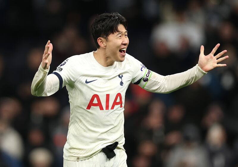 Back to his best after last season’s dip, Son has taken on the Spurs captaincy with conviction, leading his side with 12 league goals and an additional five assists. Tottenham are showing encouraging progress under Postecoglou and Son has been vital. The Korean forward will be a big miss during the Asian Cup. Getty
