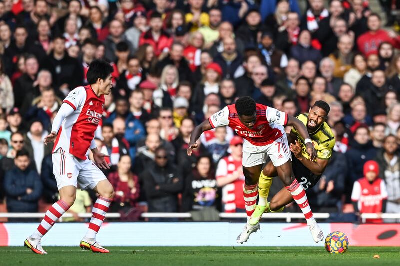 Emmanuel Dennis, 7 - Probably Watford’s biggest threat. Plenty of trickery and tenacity from the 23-year-old, but he gave away a couple of fouls in dangerous areas at the other end. EPA