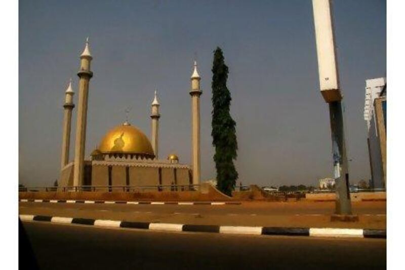 National Mosque in Abuja. Scott MacMillan for The National