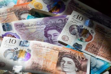 British pound has seen wild swings in recent weeks amid the coronavirus uncertainty. Bloomberg