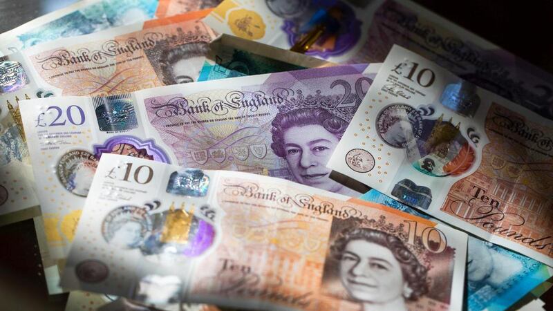 British pound has seen wild swings in recent weeks amid the coronavirus uncertainty. Bloomberg