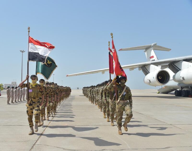 Military co-operation between the UAE and Egypt is built on a long history. Wam