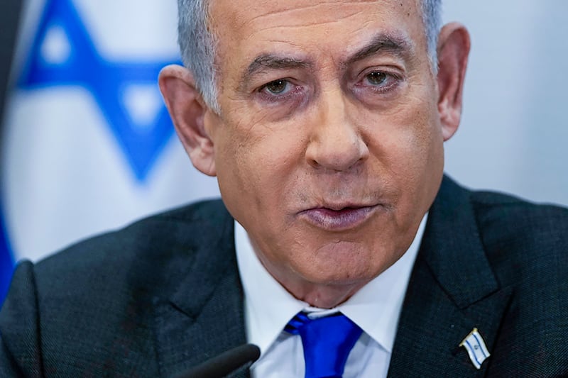 Prime Minister Benjamin Netanyahu leads the most right-wing government in Israel's history. AP