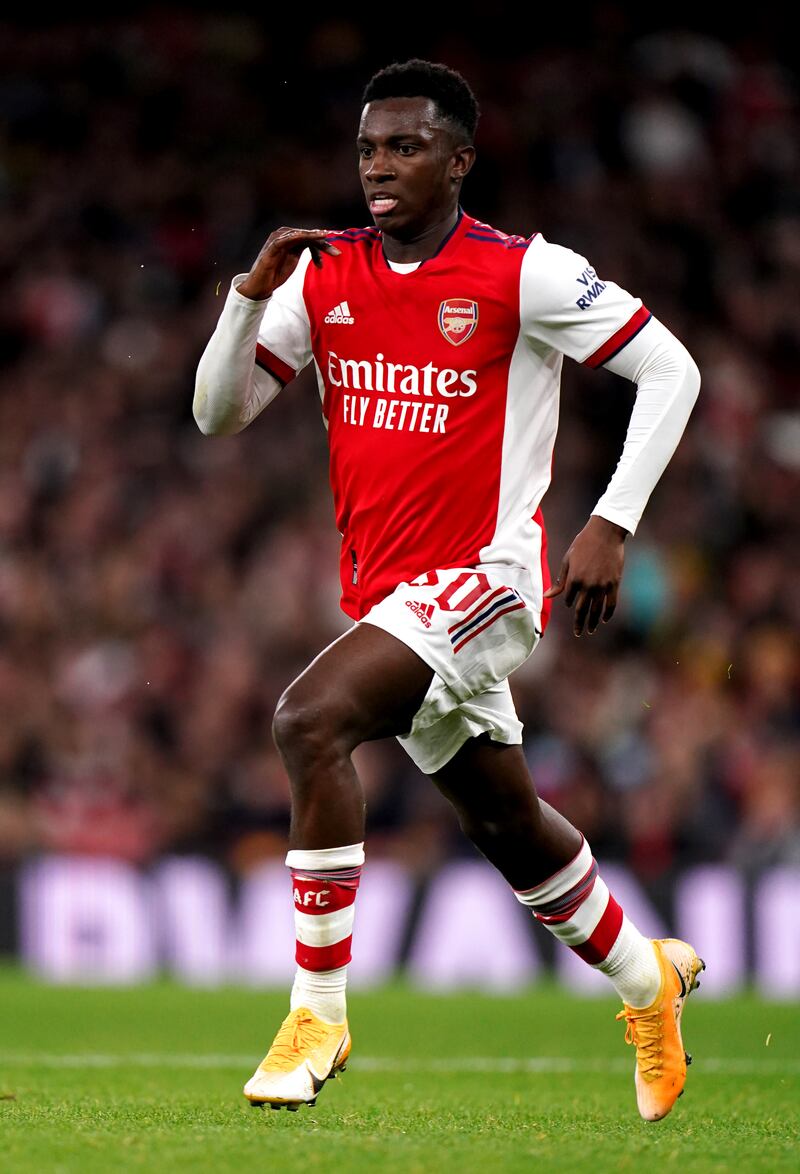 SUBS: Eddie Nketiah (on for Smith Rowe, 77’), N/A - Didn’t have too much time to make an impact but he showed a desire to play with purpose and was involved in a couple of neat passing exchanges that further improved Arsenal’s corner count. PA