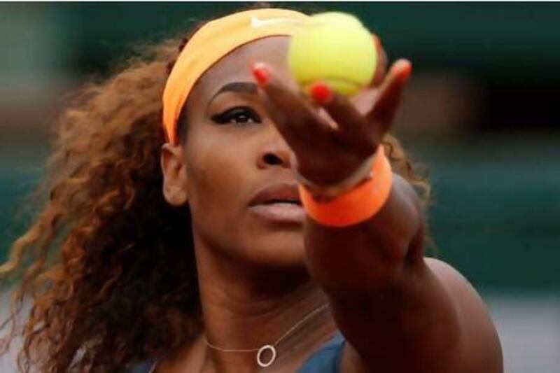 Serena Williams looks like the one to beat at Wimbledon.