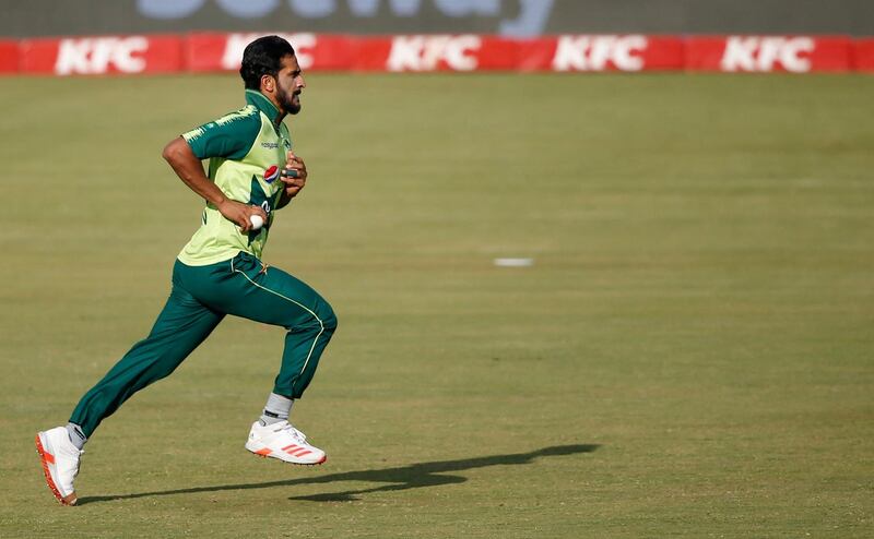 Hasan Ali - 8. Was outstanding in the solitary game he played - 4-18 in the third match which was crucial in sealing the series win. Pakistan’s most reliable white-ball seamer along with Shaheen Afridi. AFP