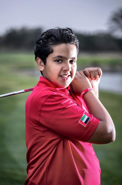 NOT FOR GENERAL USE, FOR SPECIAL OLYMPICS PROJECT ONLY
Abu Dhabi, United Arab Emirates, February 27, 2019.  -- Special Olympics Portraits.   Saif Al Qubaisi.
Victor Besa/The National
Section:  NA
Reporter: