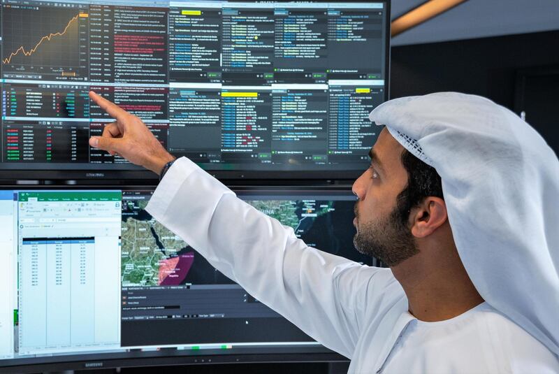 AIQ has already started work on a number of projects leveraging G42's supercomputer. Image courtesy of Adnoc