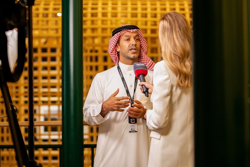 Kamal Bahamdan, chief executive of Safanad Ltd. Saudi Arabia hopes the FII will put Riyadh on the map as a global destination for deals. Bloomberg