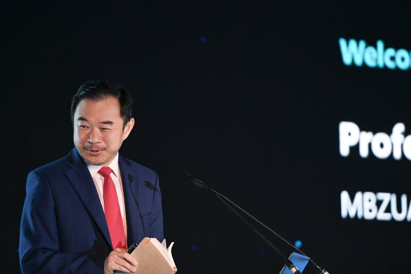 Eric Xing, president of the Mohamed bin Zayed University of Artificial Intelligence.