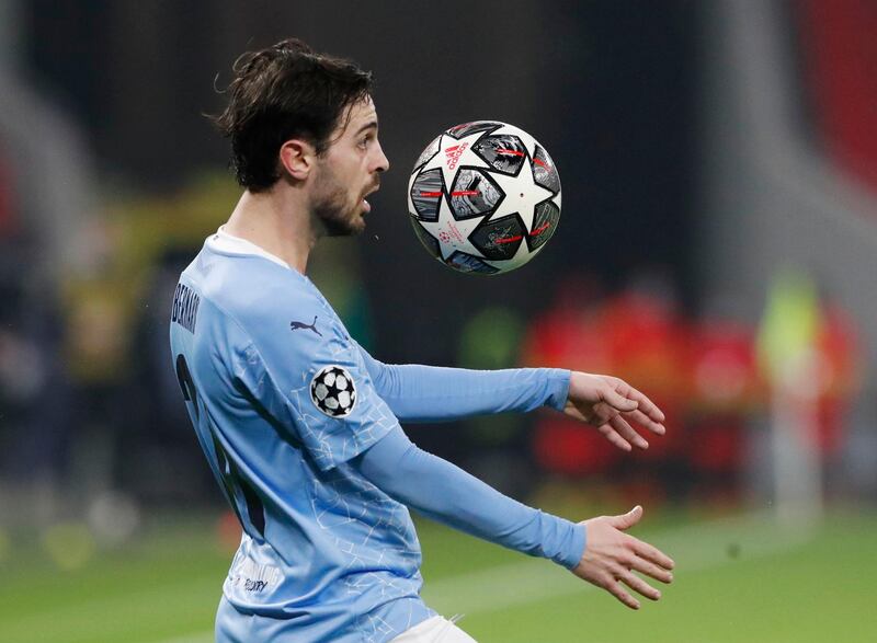 RW Bernardo Silva (Manchester City) - A rare leaping, headed goal to put City ahead against Monchengladbach, and an unselfish set-up to provide Gabriel Jesus with the second goal capped an effervescent display on a good night for City’s influential Portuguese contingent. Reuters