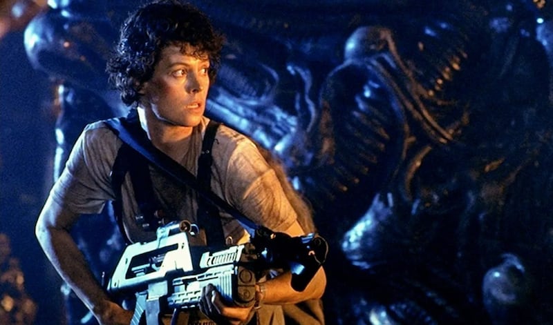 Sigourney Weaver's character Ellen Ripley in the Alien franchise was one of the first times a woman was given a lead in an action film. Photo: 20th Century Fox
