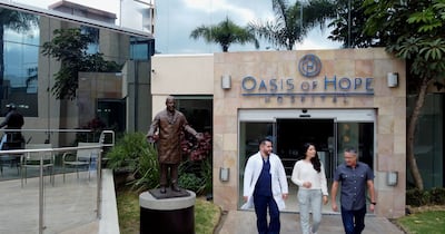 Oasis of Hope cancer treatment centre in Tijuana. Photo: Oasis of Hope