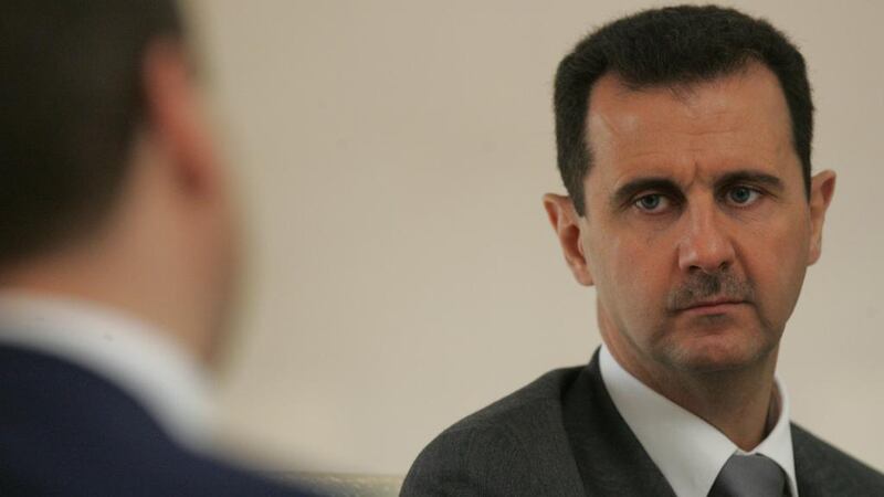 The world must recognise that the primary source of strife in Syria is the regime of Bashar Al Assad. Sasha Mordovets / Getty Images