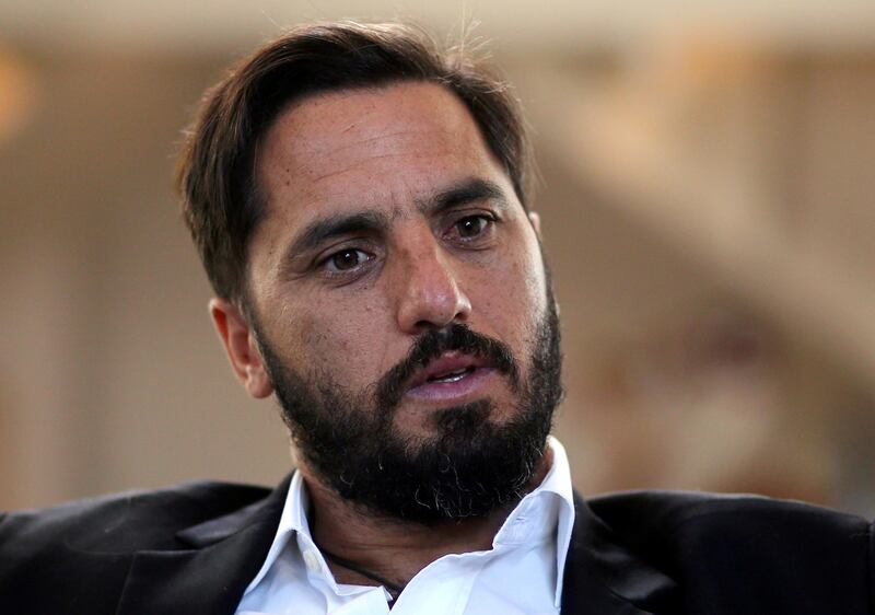 FILE PHOTO: Agustin Pichot, IRB World Rugby vice-president and former Argentina captain, speaks to Reuters in an interview in Buenos Aires, Argentina, May 2, 2017. REUTERS/Marcos Brindicci/File Photo