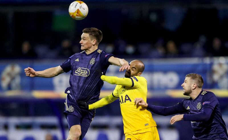 Rasmus Lauritsen - 9, Was so persistent in his defending and did well when forced onto the back foot. Got some key blocks and clearances in at the end. Booked for a foul on Kane. AFP