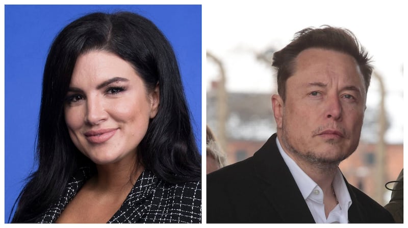 Actress Gina Carano's lawsuit against Disney and LucasFilm is being funded by Elon Musk. AP / EPA
