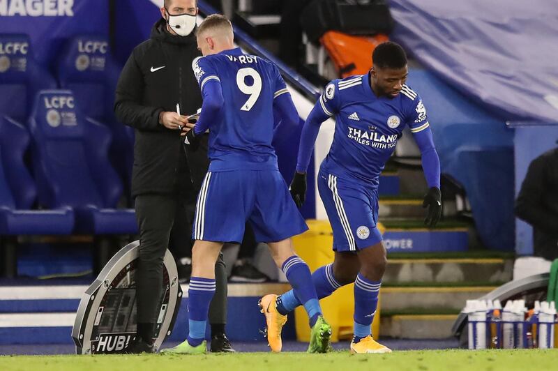 Kelechi Iheanacho (Vardy 91’) – N/R. Came on with Vardy looking injured, but hardly touched the ball. AFP