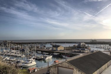 Businesses say that Ramsgate harbour has a future with a blend of leisure and industry. Mark Chilvers/The National