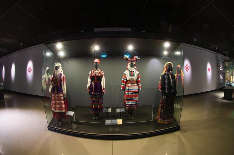 The National Museum has re-opened the Belarusian exhibition themed "Patterns and Symbols: A Heritage of Belarusian Ornament" and will run through till the end of April 2021. The exhibition was opened on 5 March 2020 and closed on 17 March 2020 as per decisions of the Supreme Committee tasked with tackling developments resulting from coronavirus pandemic. ONA