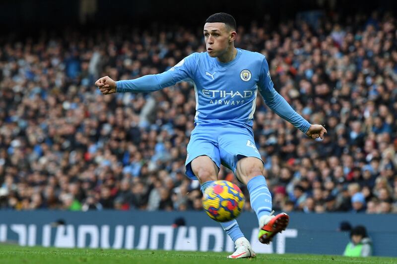 25) Phil Foden (Manchester City/England) AFP