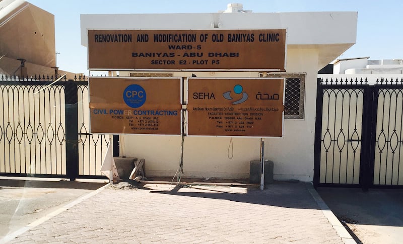 The Baniyas government facility used to detain and deport expatriates who have tested positive for HIV. The National
