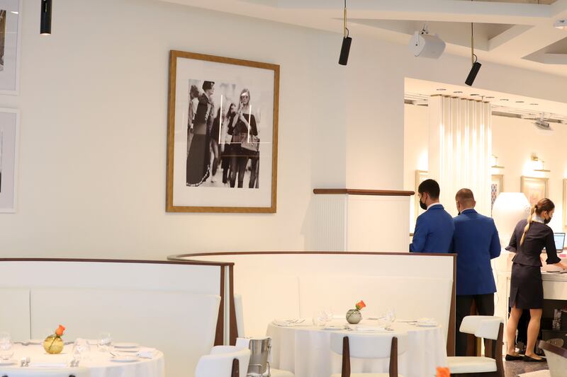 Famous Washington restaurant Cafe Milano has opened at Expo 2020 Dubai. All photos Khushnum Bhandari / The National