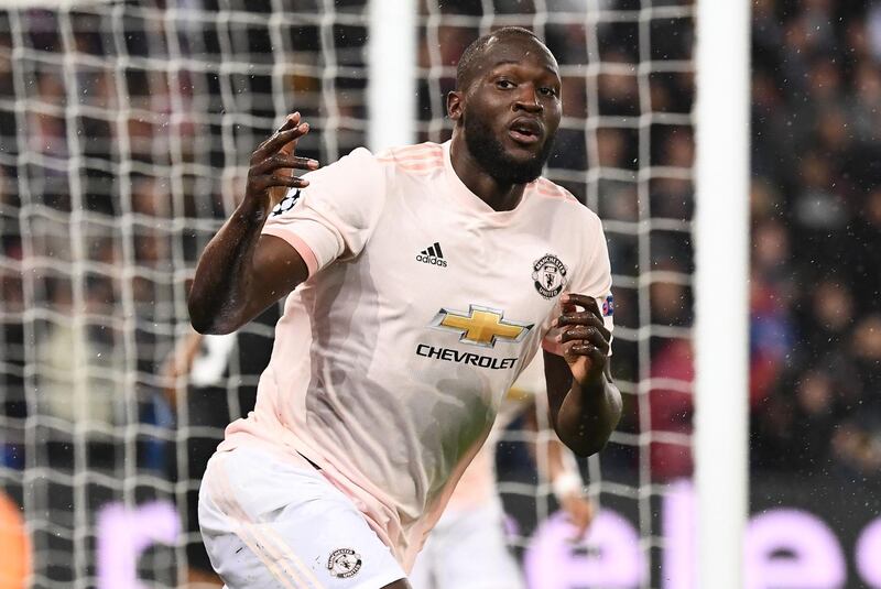 Arsenal 0 Manchester United 2, Sunday 8.30pm. United won at the Emirates Stadium in January and with Romelu Lukaku, pictured, and Marcus Rashford in great form this should further cement United's top-four ambitions. AFP