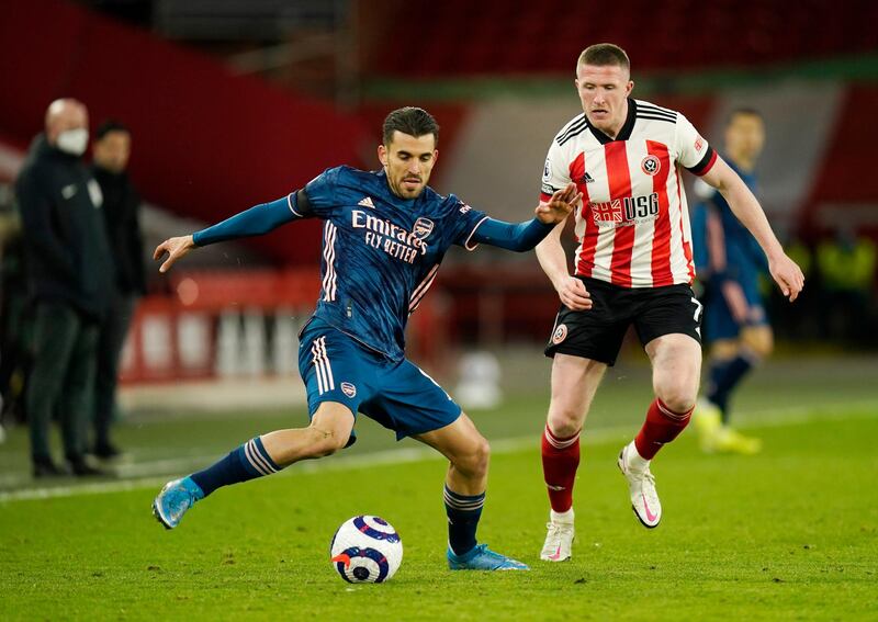 Dani Ceballos, 8 - A fine performance from the midfielder who’s dazzling assist played Lacazette clean through to cap a wonderful team goal. Brilliant stuff. Reuters