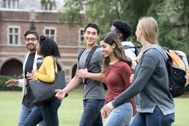 Average net tuition at US universities has increased by 37 per cent since the 2007 to 2008 school year. Photo: Getty Images