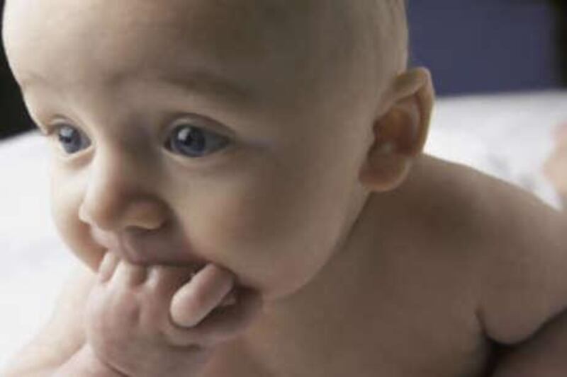 Not just drool: saliva tests may become a critical process in testing newborns for disease.
